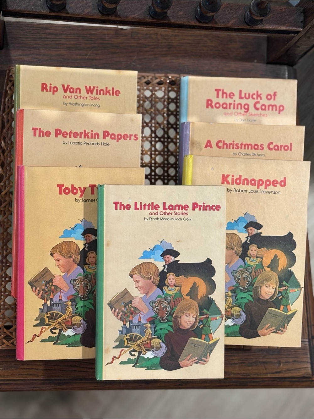 Vintage Classic Children's Storybook Collection 1979
